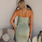 TATUM MAXI DRESS - SAGE