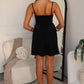 MALAYA MINI DRESS - BLACK