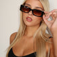 TATIANA SUNGLASSES - BLACK