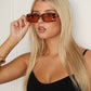 TATIANA SUNGLASSES - TORTOISE SHELL