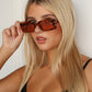 TATIANA SUNGLASSES - TORTOISE SHELL