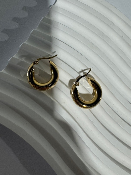 RUBI EARRINGS - GOLD