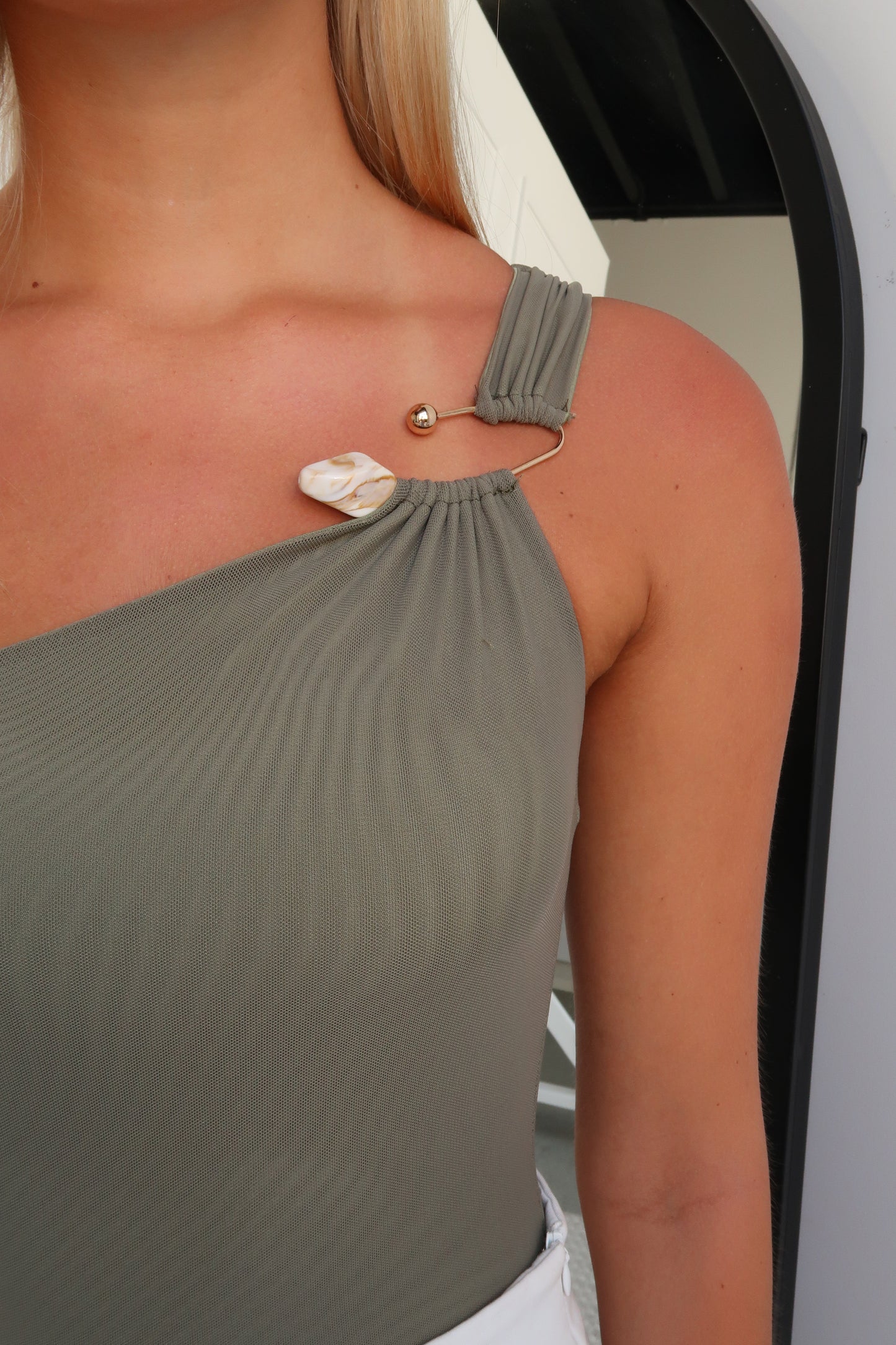 TARA BODYSUIT - SAGE