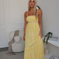 DELILAH MAXI DRESS - LEMON