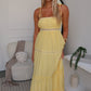 DELILAH MAXI DRESS - LEMON