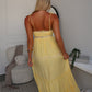 DELILAH MAXI DRESS - LEMON