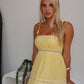 DELILAH MAXI DRESS - LEMON