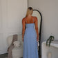 FELIX MAXI DRESS - BLUE