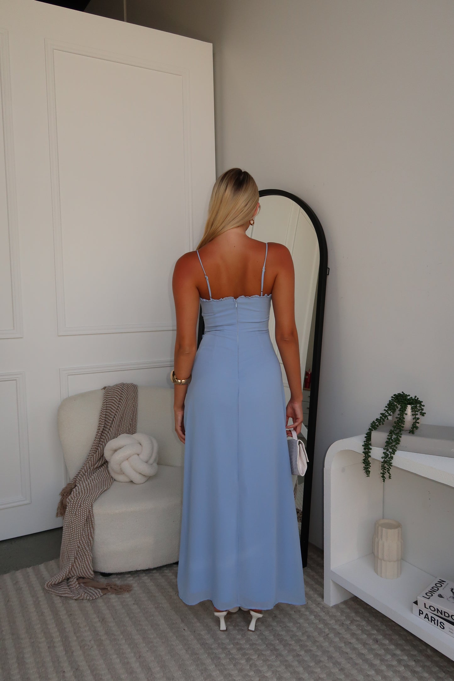 FELIX MAXI DRESS - BLUE