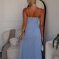 FELIX MAXI DRESS - BLUE