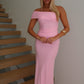 ROSALINE MAXI DRESS - PINK