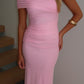 ROSALINE MAXI DRESS - PINK