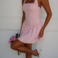 LAYLA MINI DRESS - BABY PINK