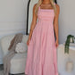 PENNI MAXI DRESS - BABY PINK