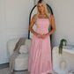 PENNI MAXI DRESS - BABY PINK