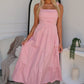 PENNI MAXI DRESS - BABY PINK