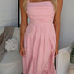 PENNI MAXI DRESS - BABY PINK