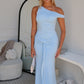 ANNIE MAXI DRESS - BABY BLUE