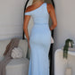 ANNIE MAXI DRESS - BABY BLUE