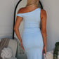 ANNIE MAXI DRESS - BABY BLUE
