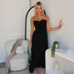 FELIX MAXI DRESS - BLACK