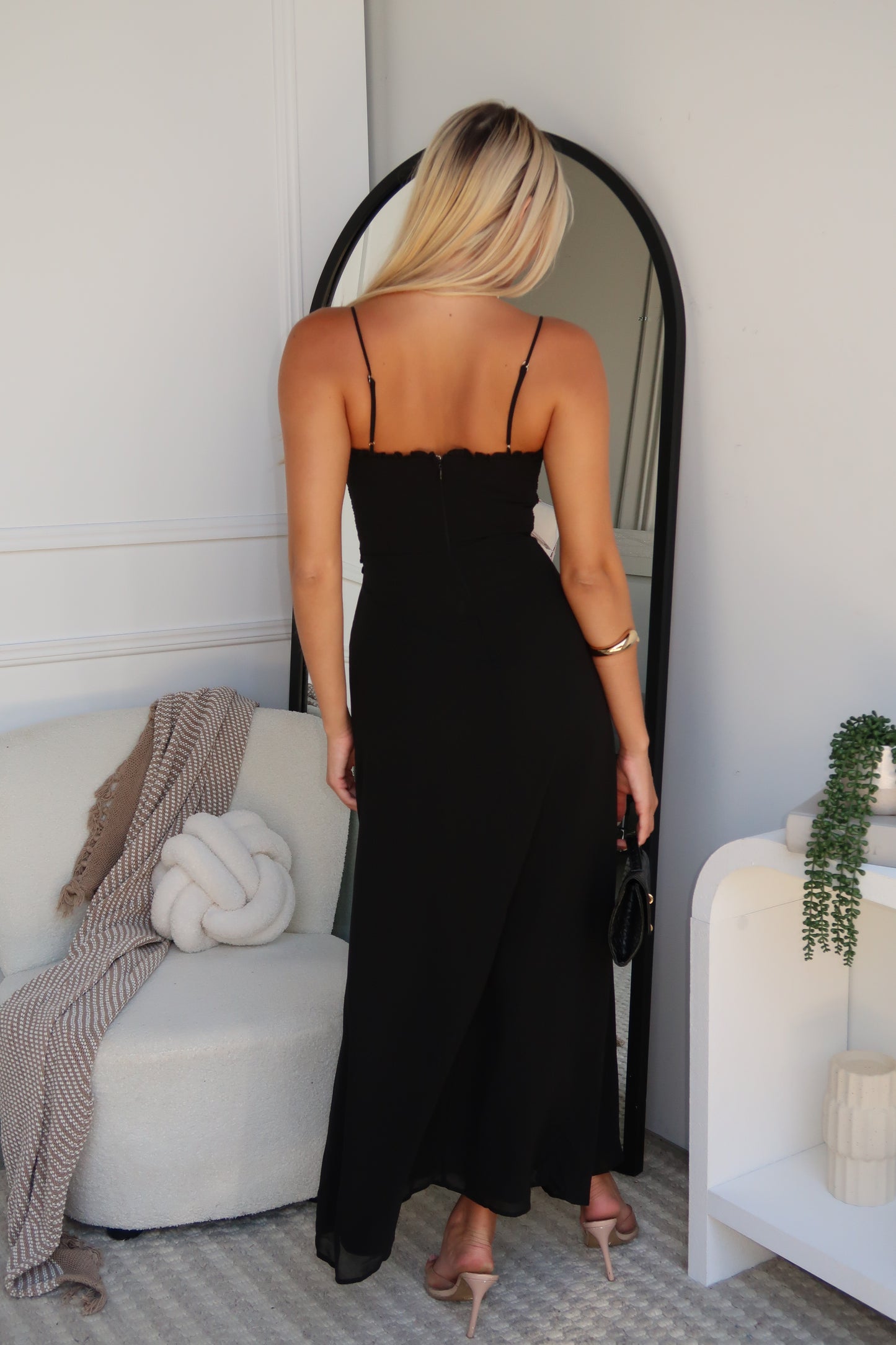FELIX MAXI DRESS - BLACK