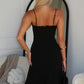 FELIX MAXI DRESS - BLACK