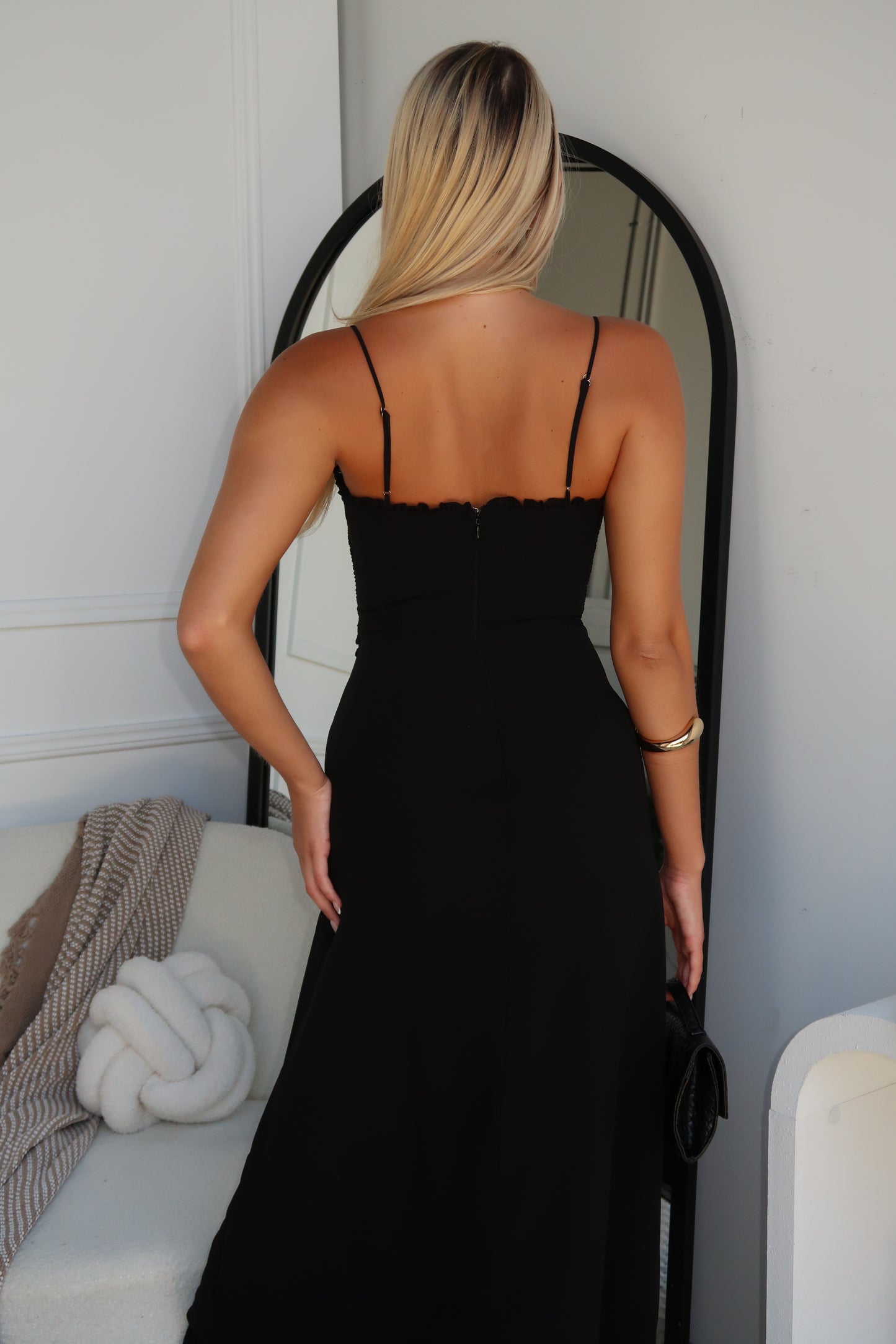 FELIX MAXI DRESS - BLACK