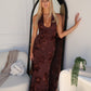 CHARLI MAXI DRESS - CHOCOLATE
