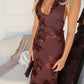 CHARLI MAXI DRESS - CHOCOLATE