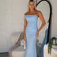 ROSALINE MAXI DRESS - BLUE