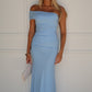 ROSALINE MAXI DRESS - BLUE