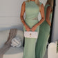 MILIYA MAXI DRESS - SAGE
