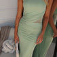 MILIYA MAXI DRESS - SAGE