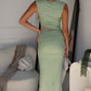 MILIYA MAXI DRESS - SAGE