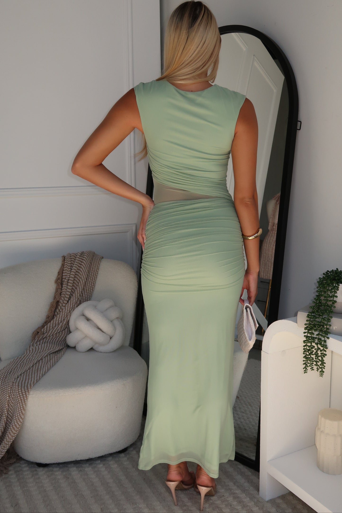 MILIYA MAXI DRESS - SAGE