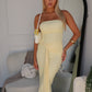 LOUISE MAXI DRESS - LEMON
