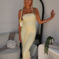 LOUISE MAXI DRESS - LEMON