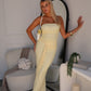LOUISE MAXI DRESS - LEMON
