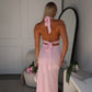 ROMANA MAXI DRESS - BABY PINK
