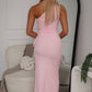 LORRAINE MAXI DRESS - BABY PINK