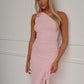 LORRAINE MAXI DRESS - BABY PINK