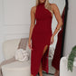 NATALIA MAXI DRESS - WINE