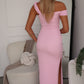 CELESTE MAXI DRESS - PINK