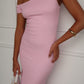 CELESTE MAXI DRESS - PINK
