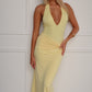 CARMEN LACE MAXI - LEMON