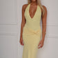 CARMEN LACE MAXI - LEMON