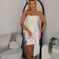 TATUM MINI DRESS - WHITE
