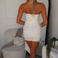 TATUM MINI DRESS - WHITE