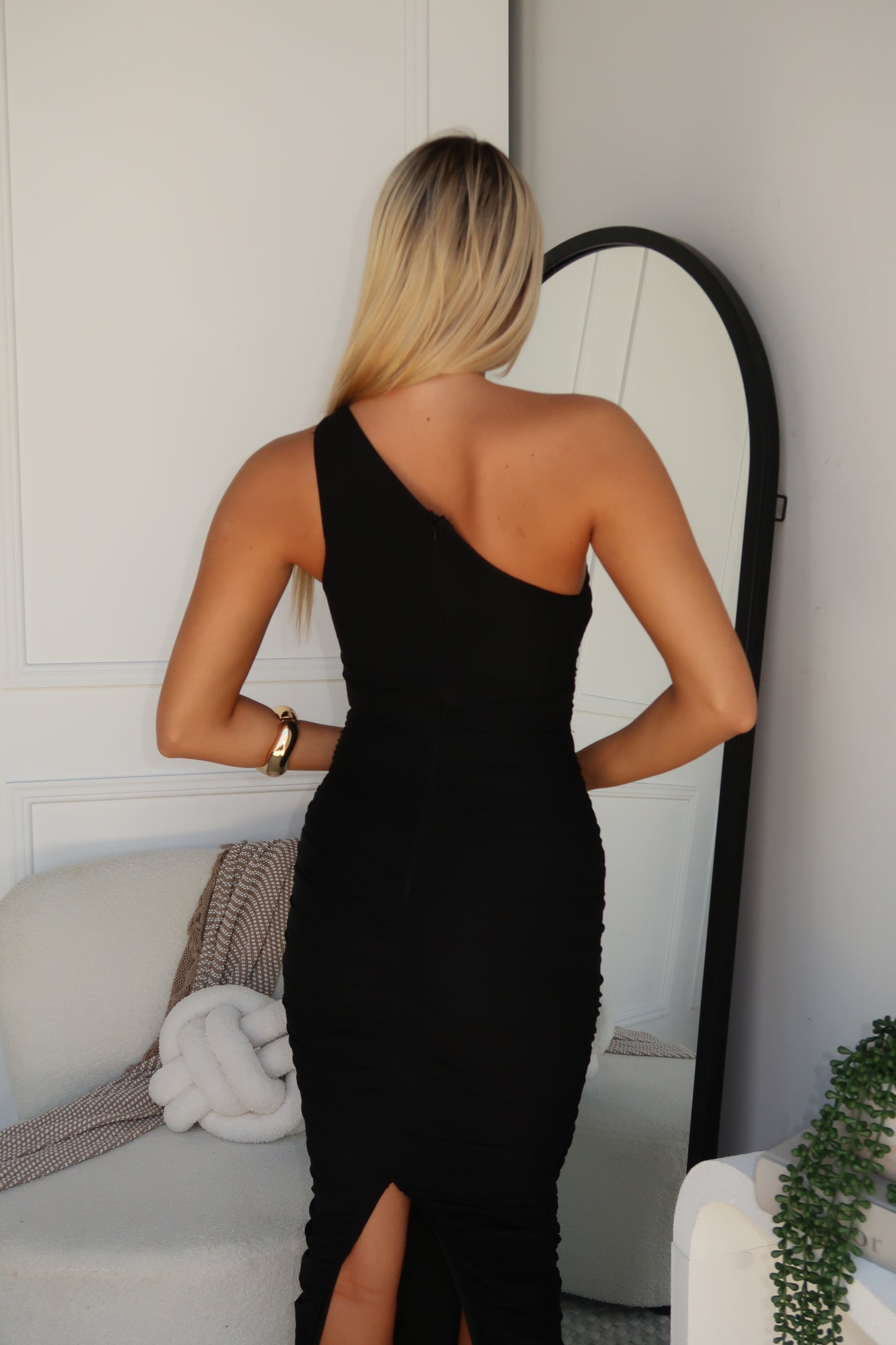 JAELYN DRESS - BLACK